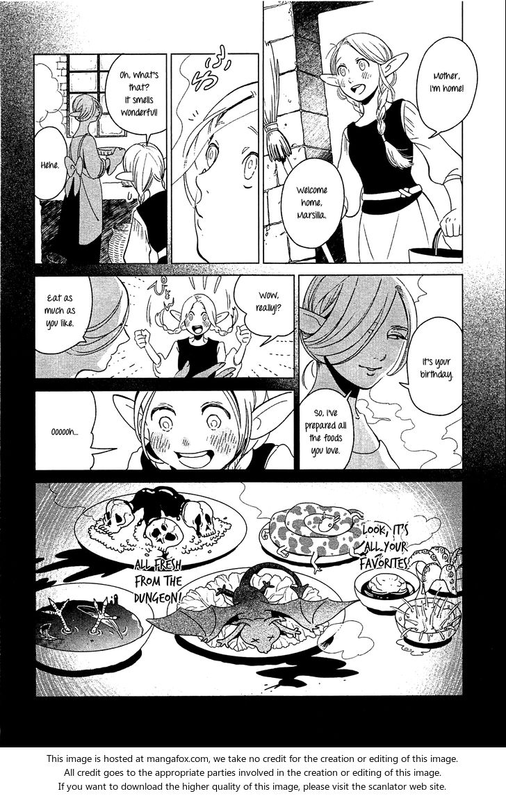Read Dungeon Meshi en Manga Online