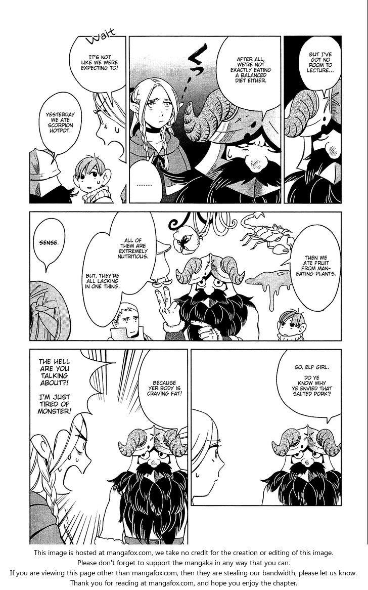 Read Dungeon Meshi en Manga Online