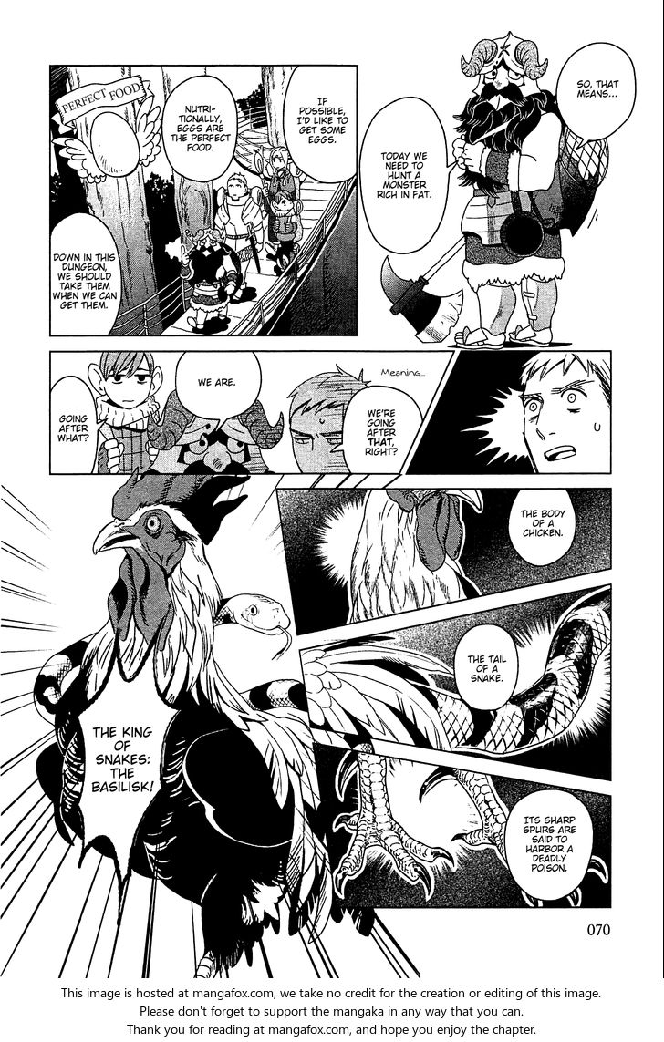 Read Dungeon Meshi en Manga Online