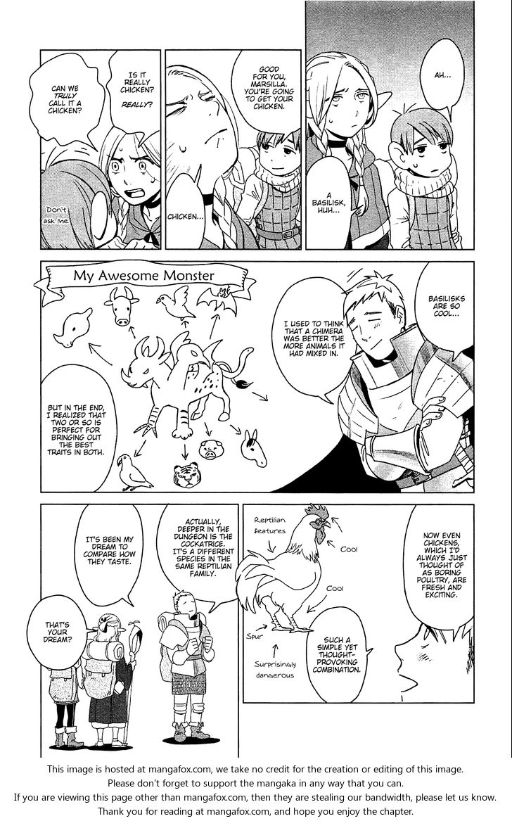 Read Dungeon Meshi en Manga Online