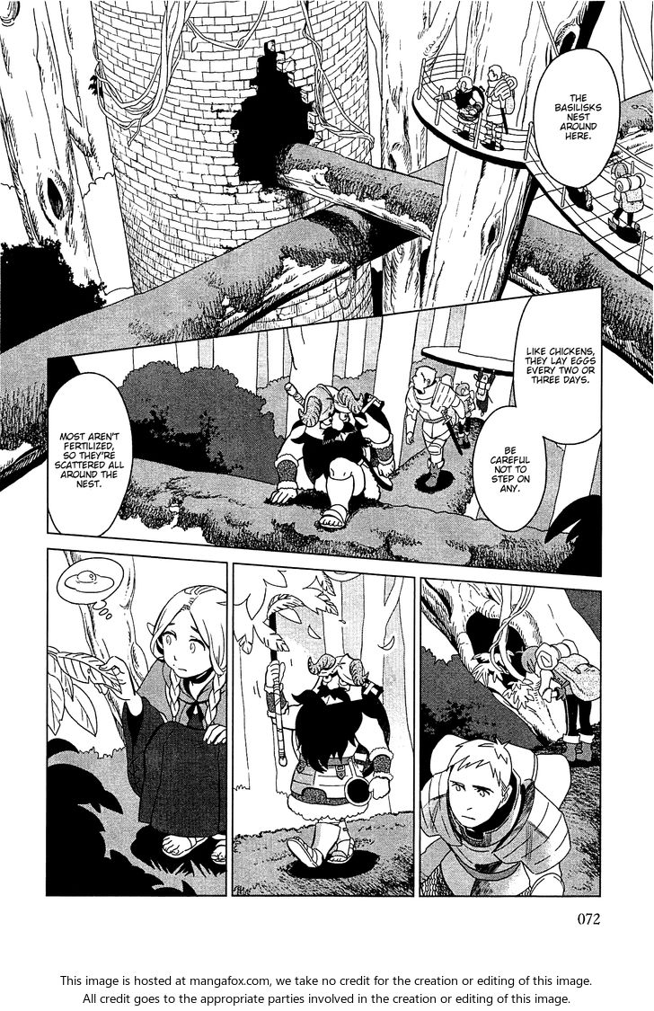 Read Dungeon Meshi en Manga Online