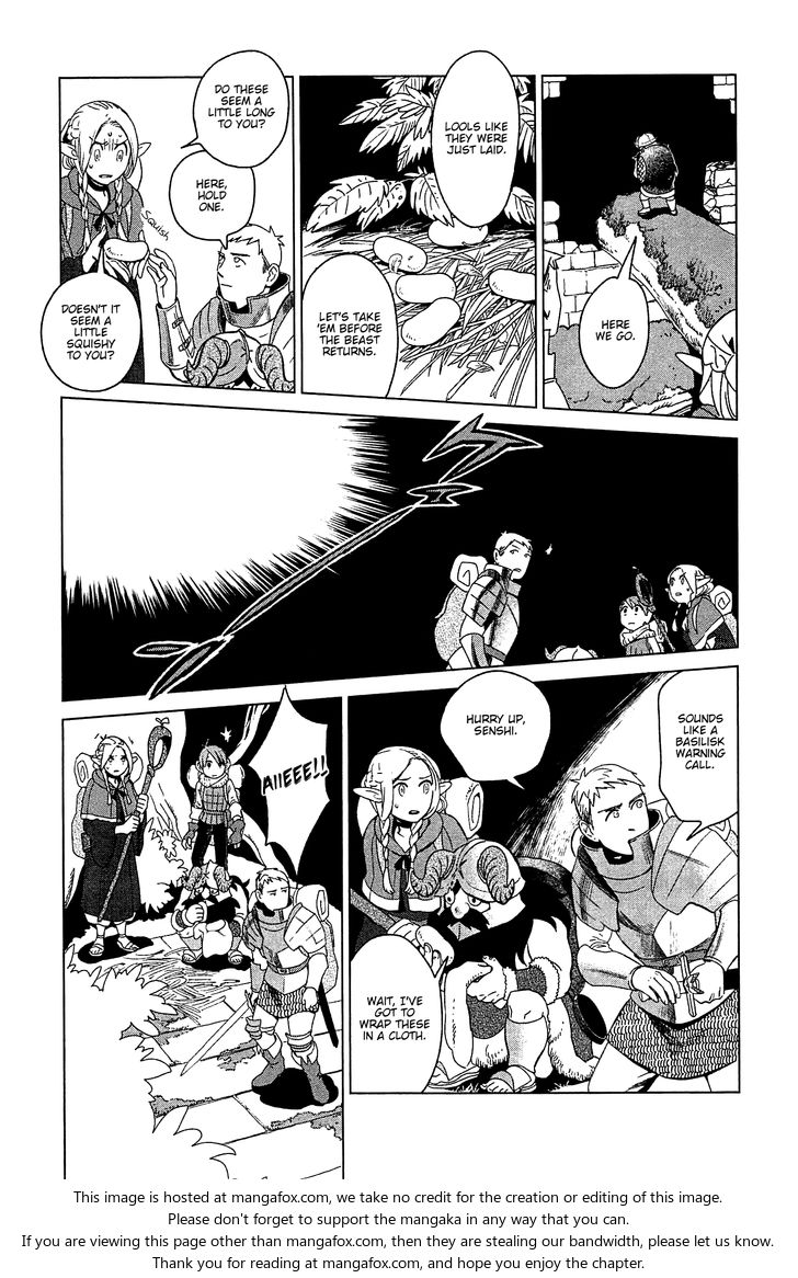 Read Dungeon Meshi en Manga Online