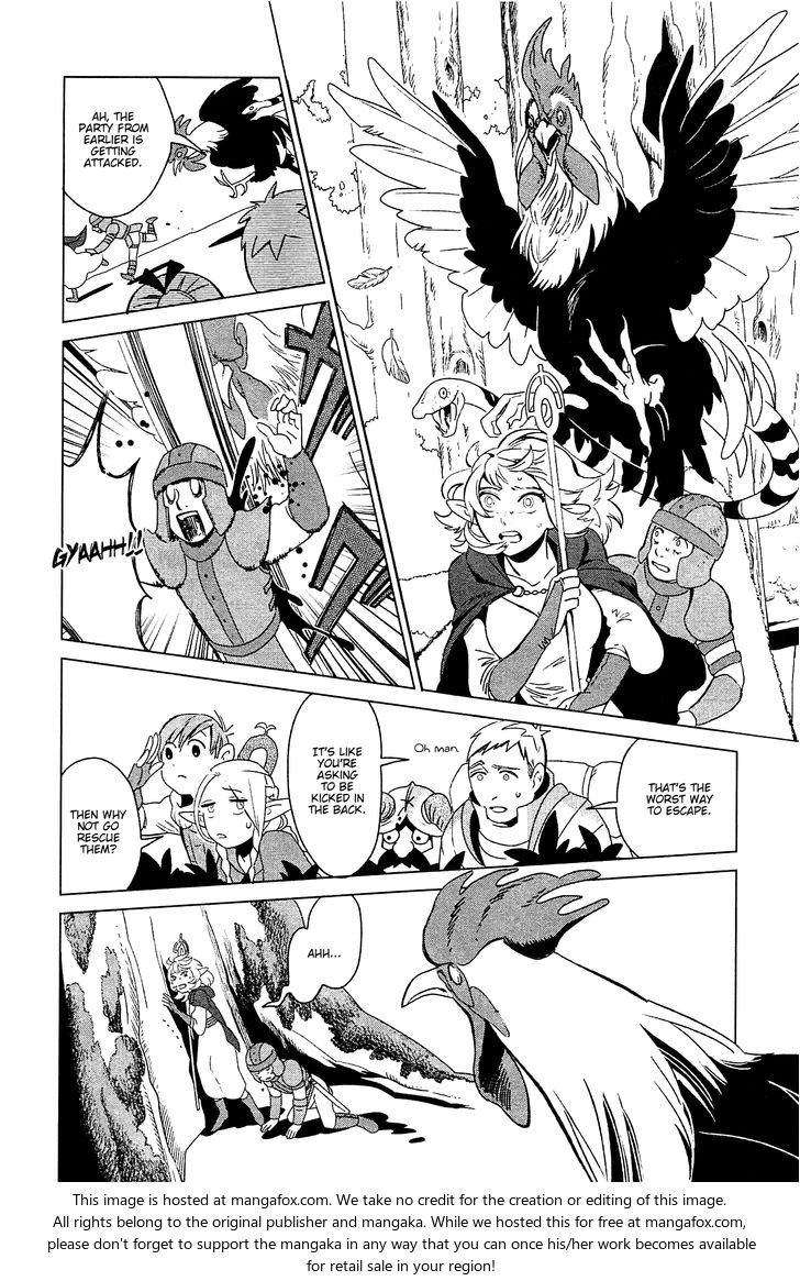 Read Dungeon Meshi en Manga Online