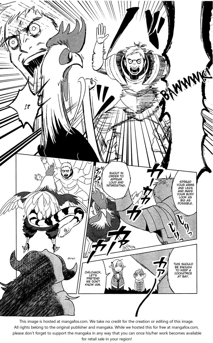 Read Dungeon Meshi en Manga Online