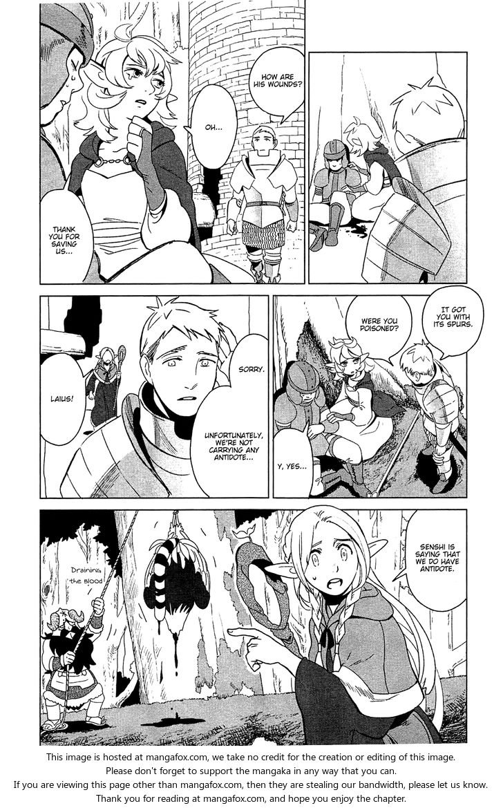 Read Dungeon Meshi en Manga Online