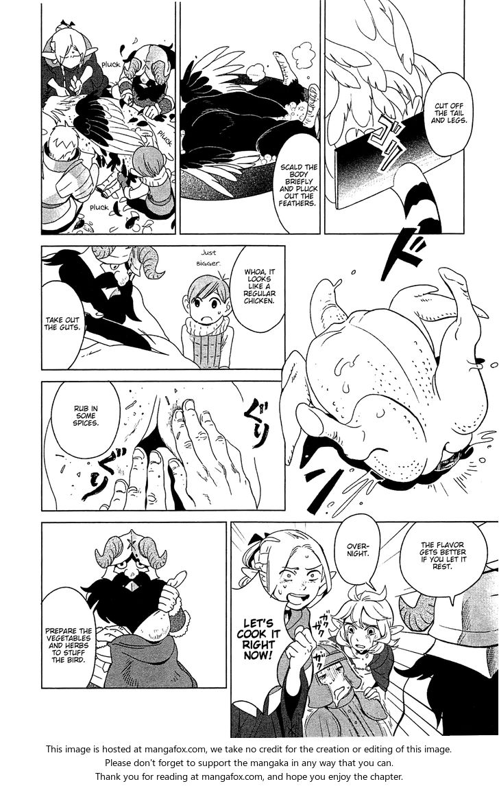 Read Dungeon Meshi en Manga Online