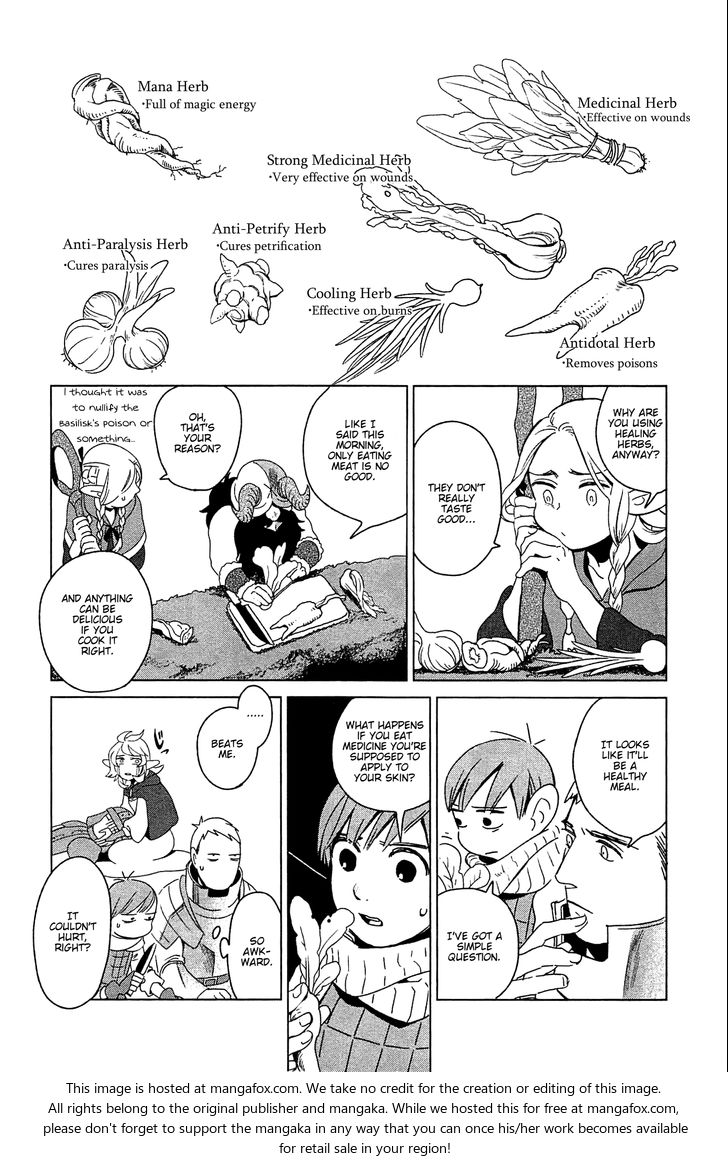 Read Dungeon Meshi en Manga Online