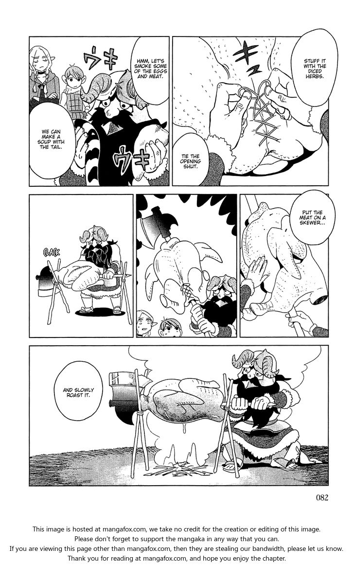 Read Dungeon Meshi en Manga Online