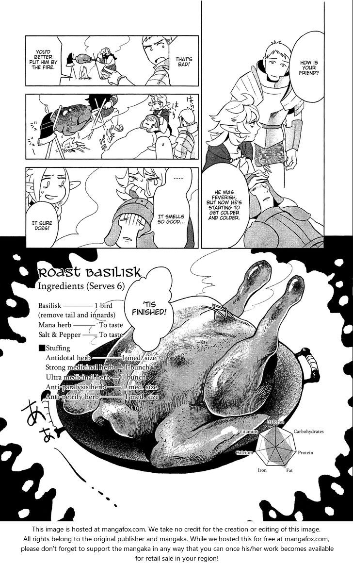 Read Dungeon Meshi en Manga Online
