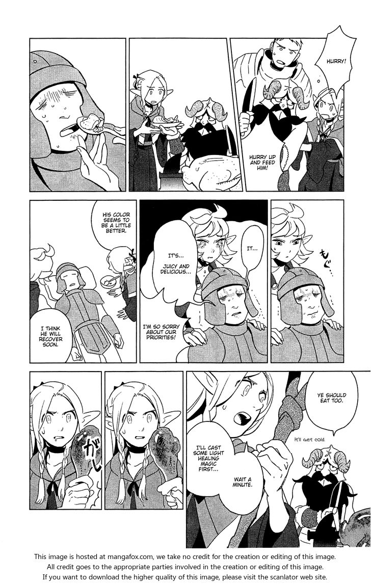 Read Dungeon Meshi en Manga Online