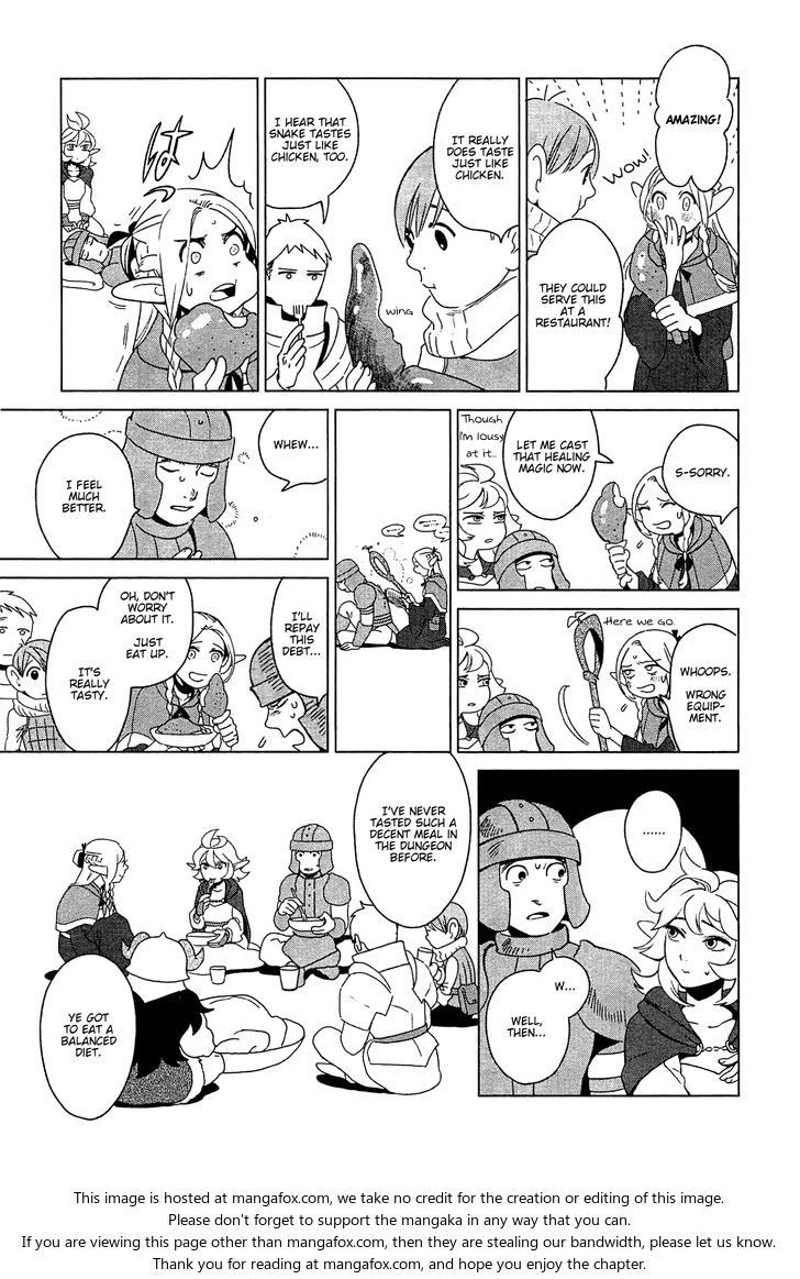Read Dungeon Meshi en Manga Online