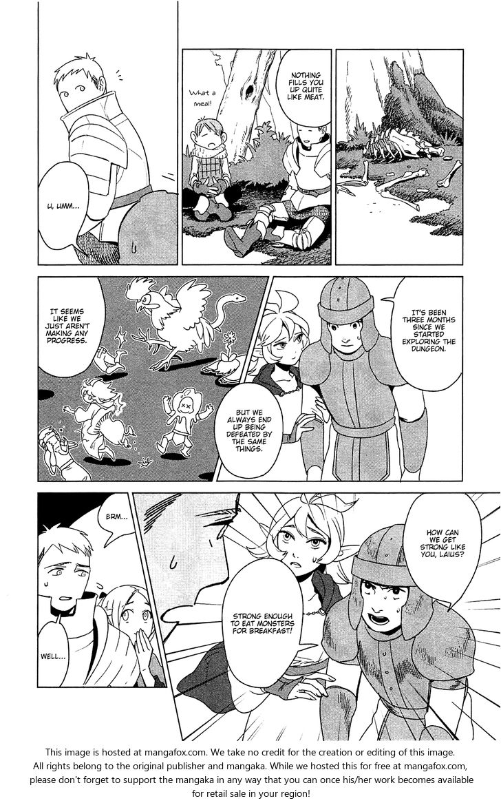 Read Dungeon Meshi en Manga Online