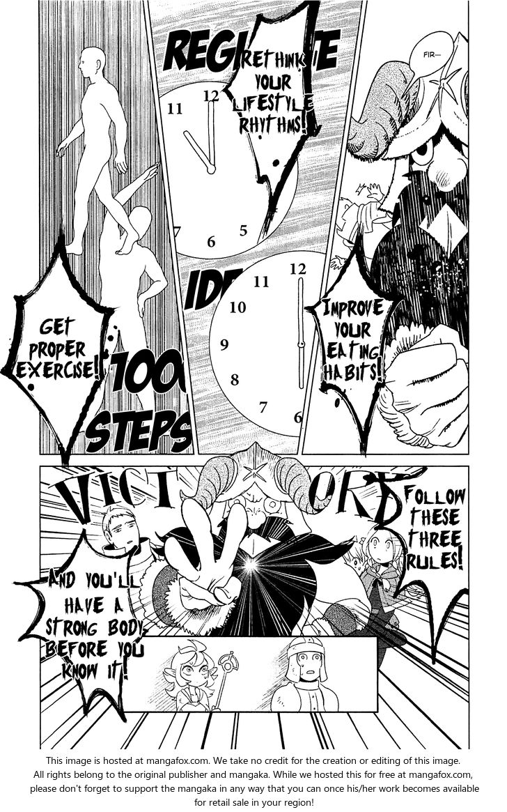Read Dungeon Meshi en Manga Online