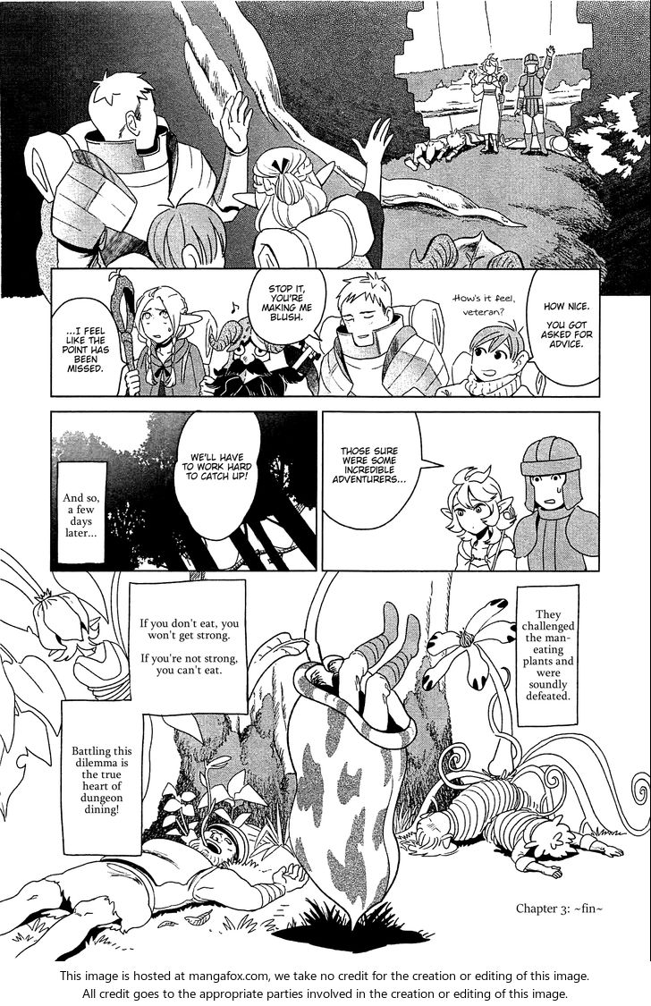 Read Dungeon Meshi en Manga Online