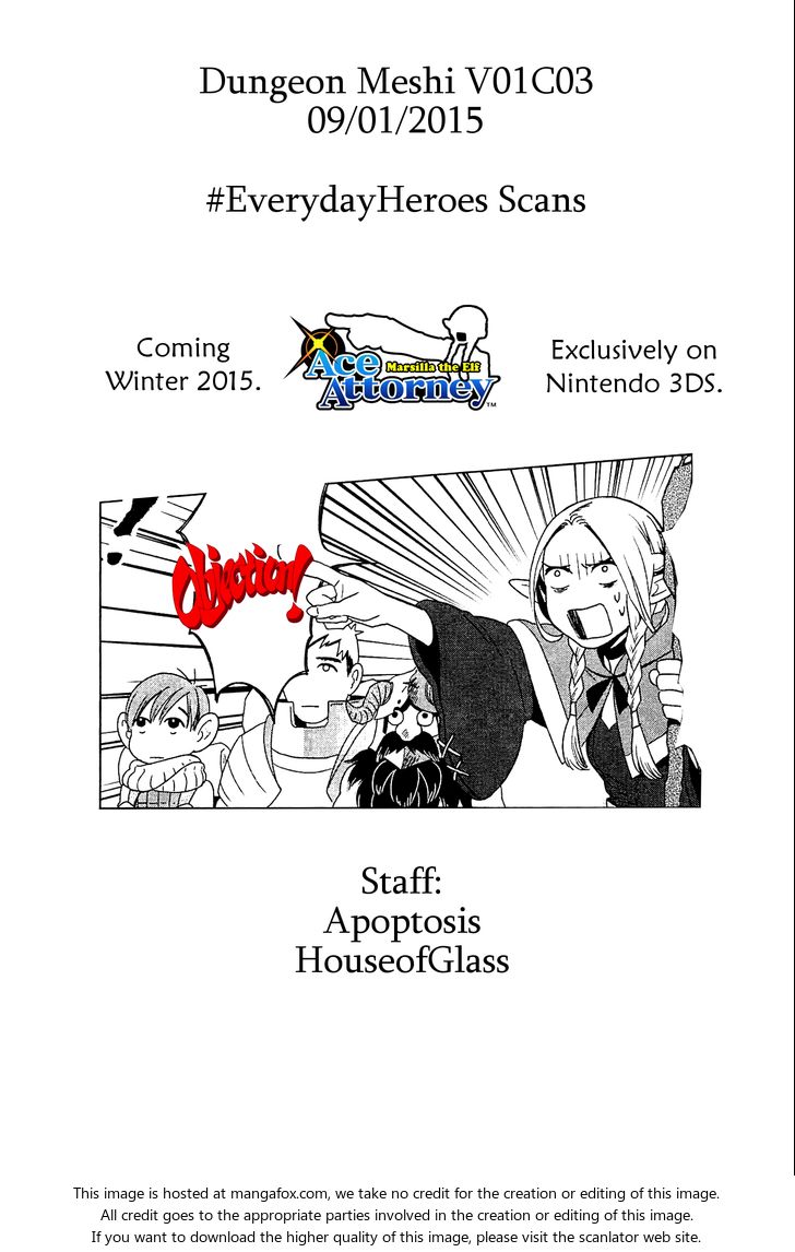Read Dungeon Meshi en Manga Online
