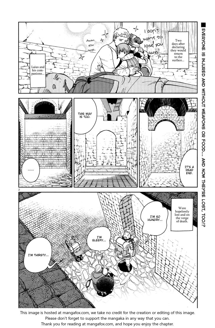 Read Dungeon Meshi en Manga Online