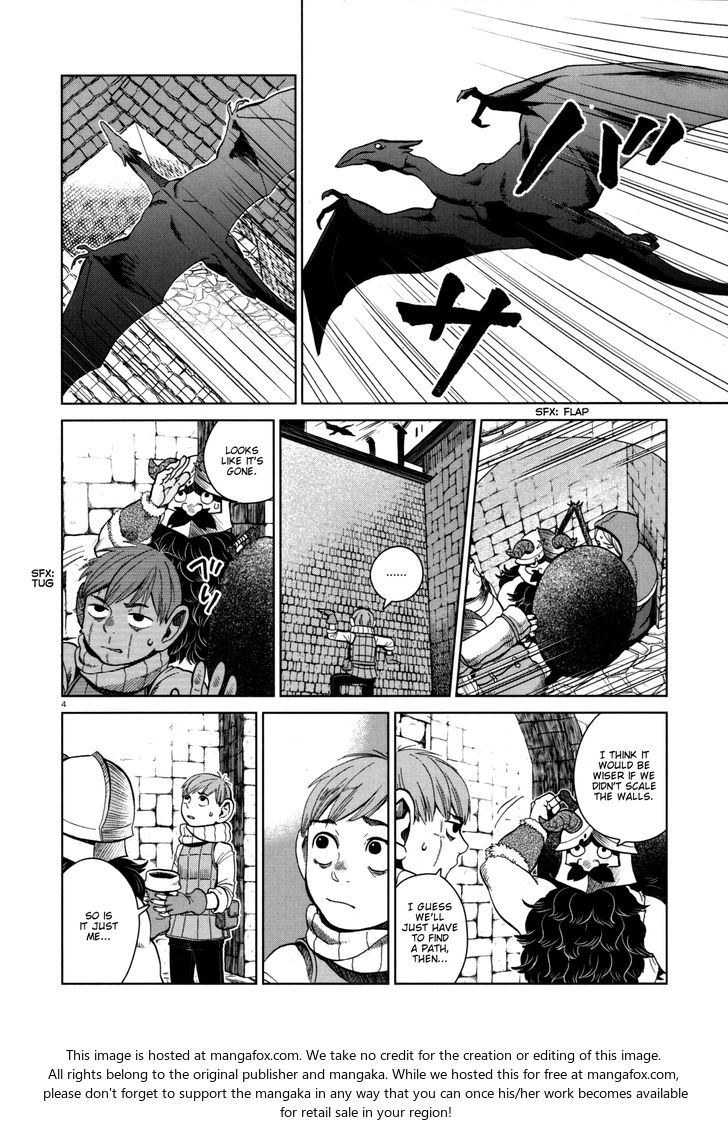 Read Dungeon Meshi en Manga Online