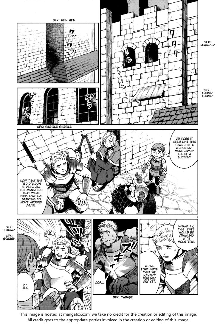 Read Dungeon Meshi en Manga Online