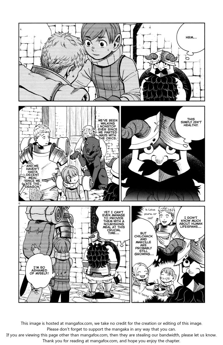 Read Dungeon Meshi en Manga Online