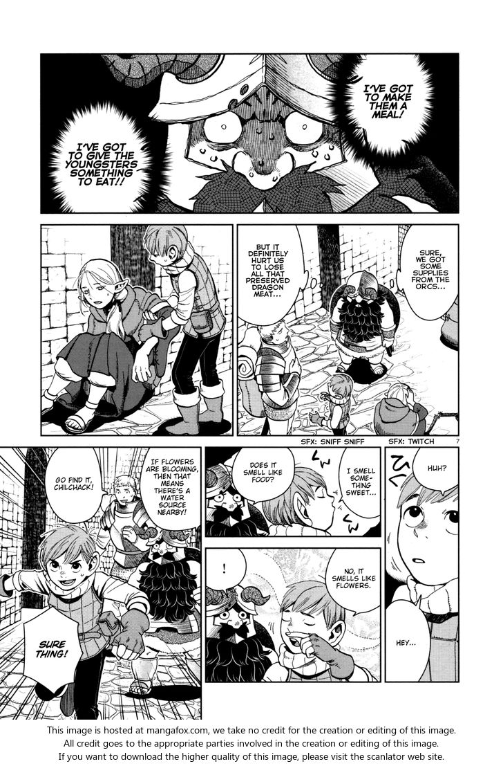 Read Dungeon Meshi en Manga Online