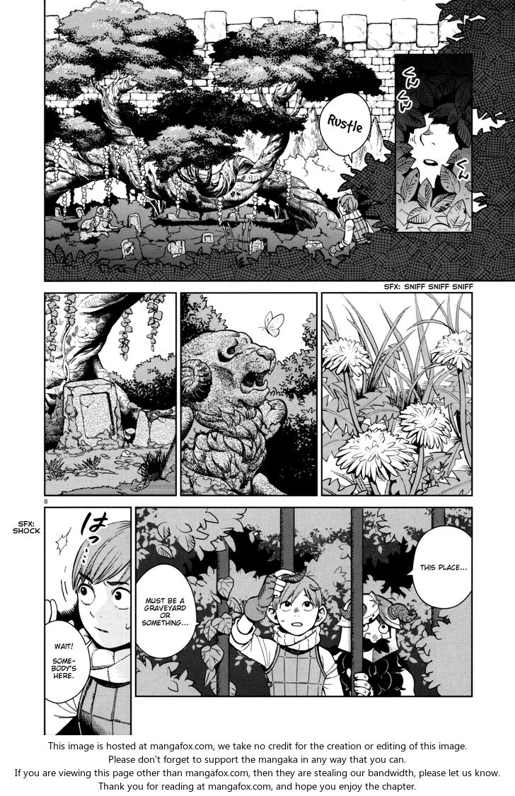 Read Dungeon Meshi en Manga Online