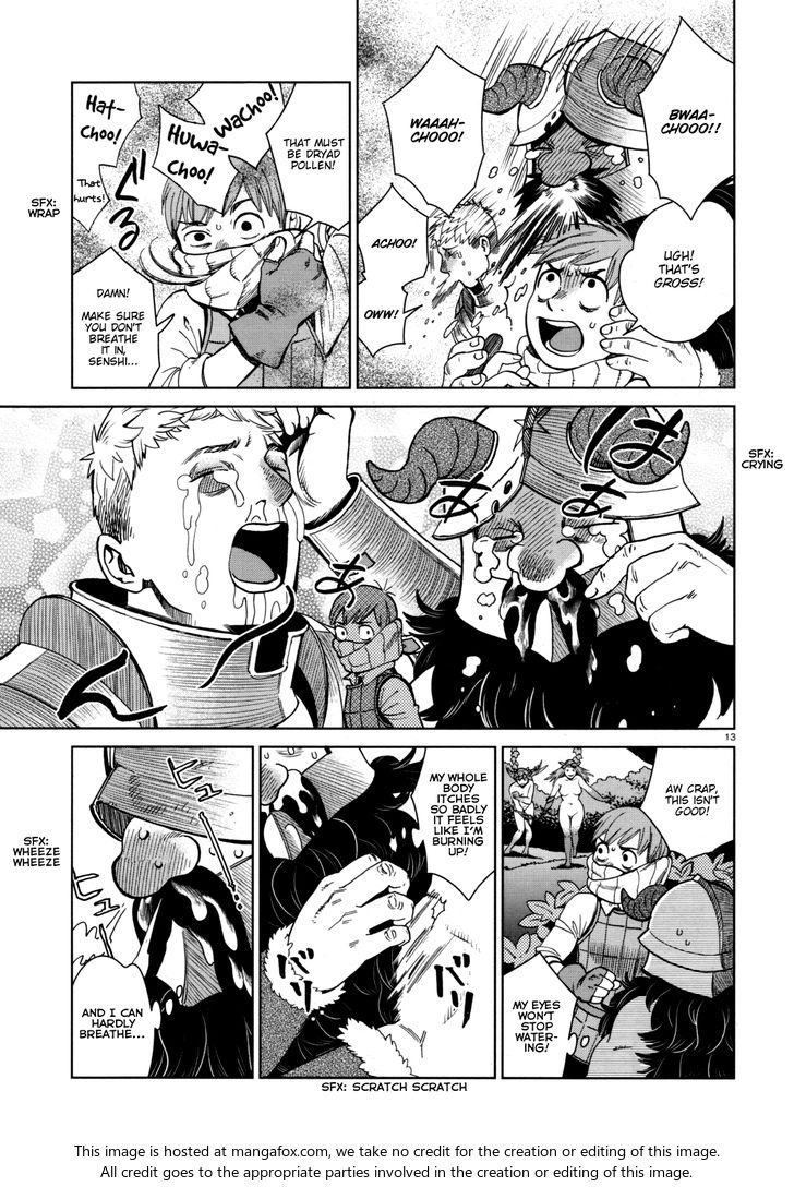Read Dungeon Meshi en Manga Online