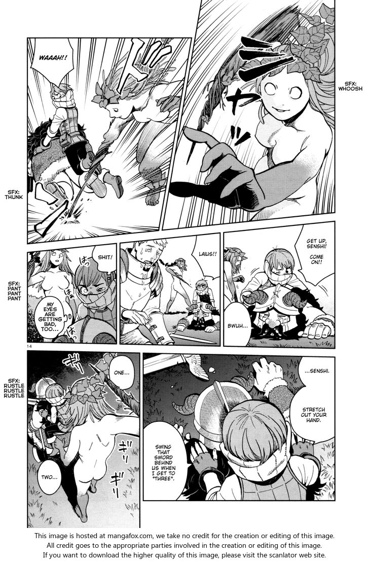 Read Dungeon Meshi en Manga Online