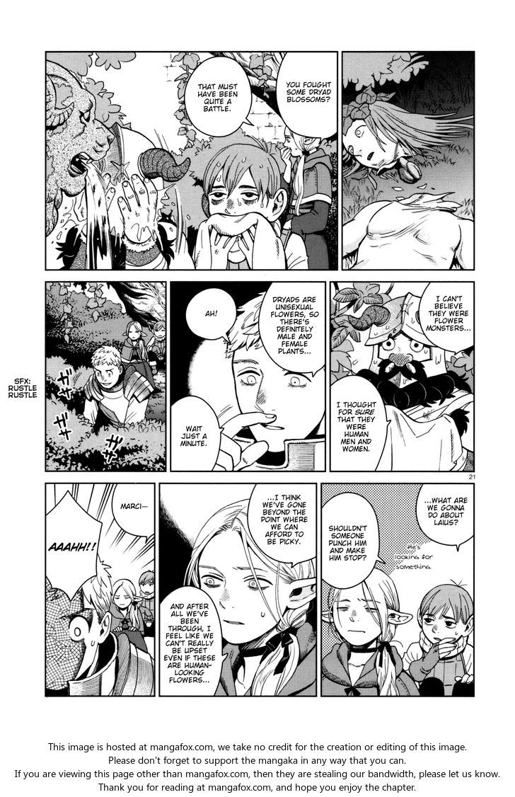 Read Dungeon Meshi en Manga Online
