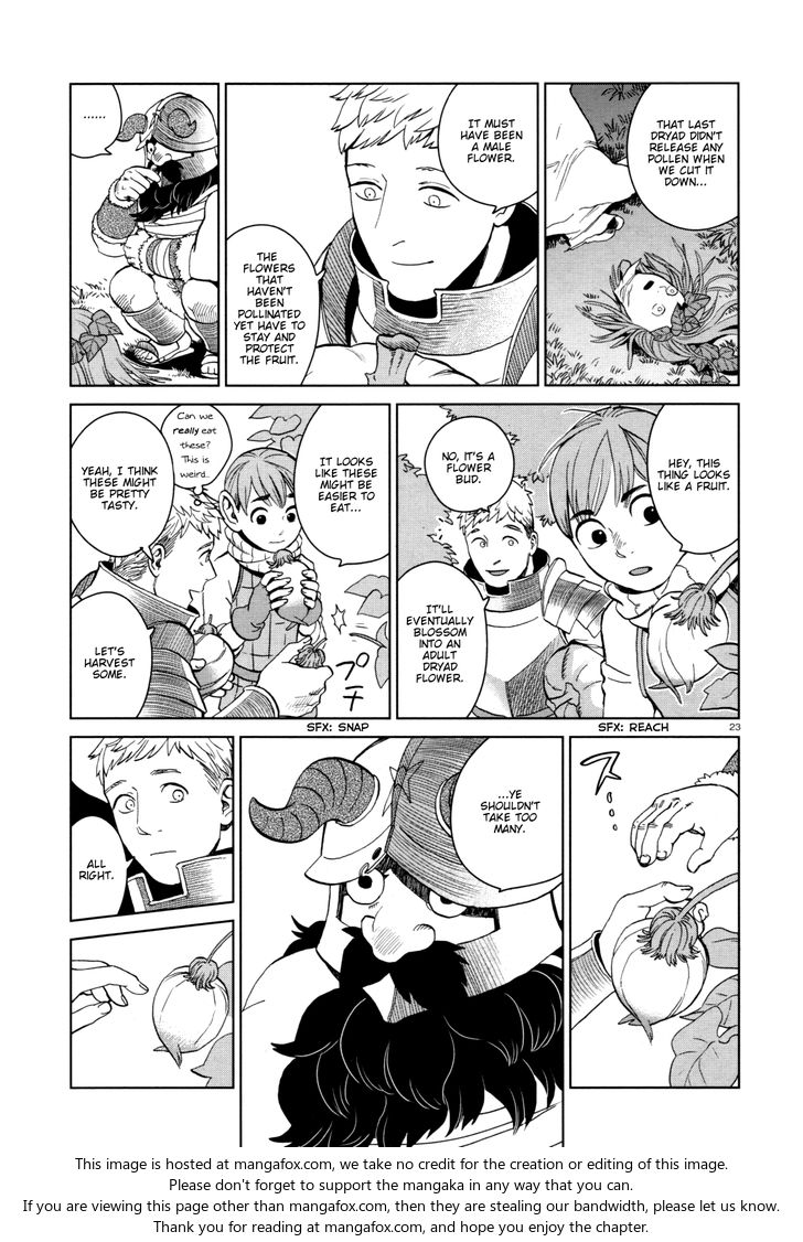 Read Dungeon Meshi en Manga Online