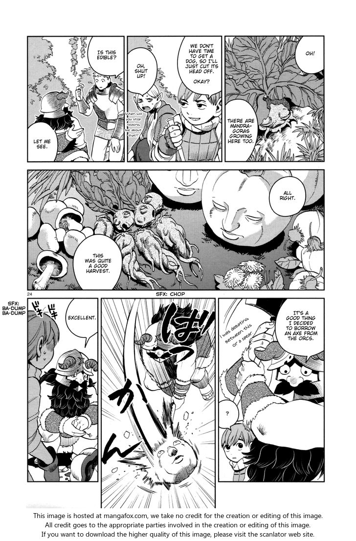 Read Dungeon Meshi en Manga Online