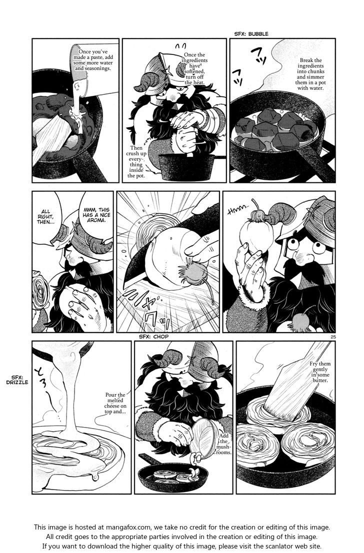 Read Dungeon Meshi en Manga Online