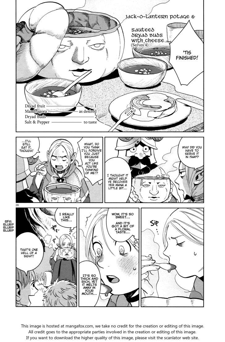 Read Dungeon Meshi en Manga Online