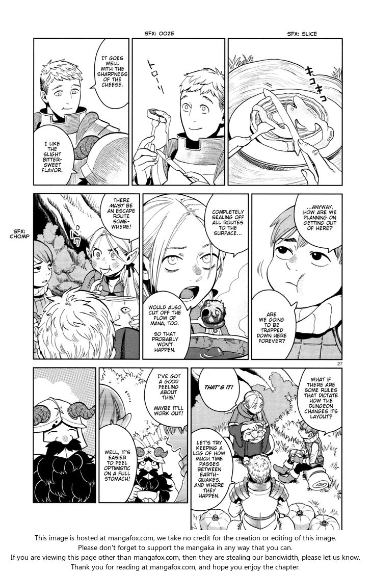 Read Dungeon Meshi en Manga Online
