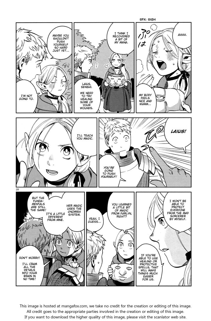 Read Dungeon Meshi en Manga Online