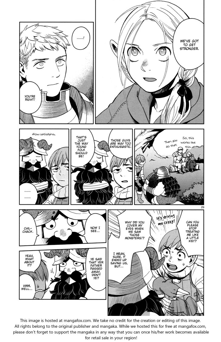 Read Dungeon Meshi en Manga Online