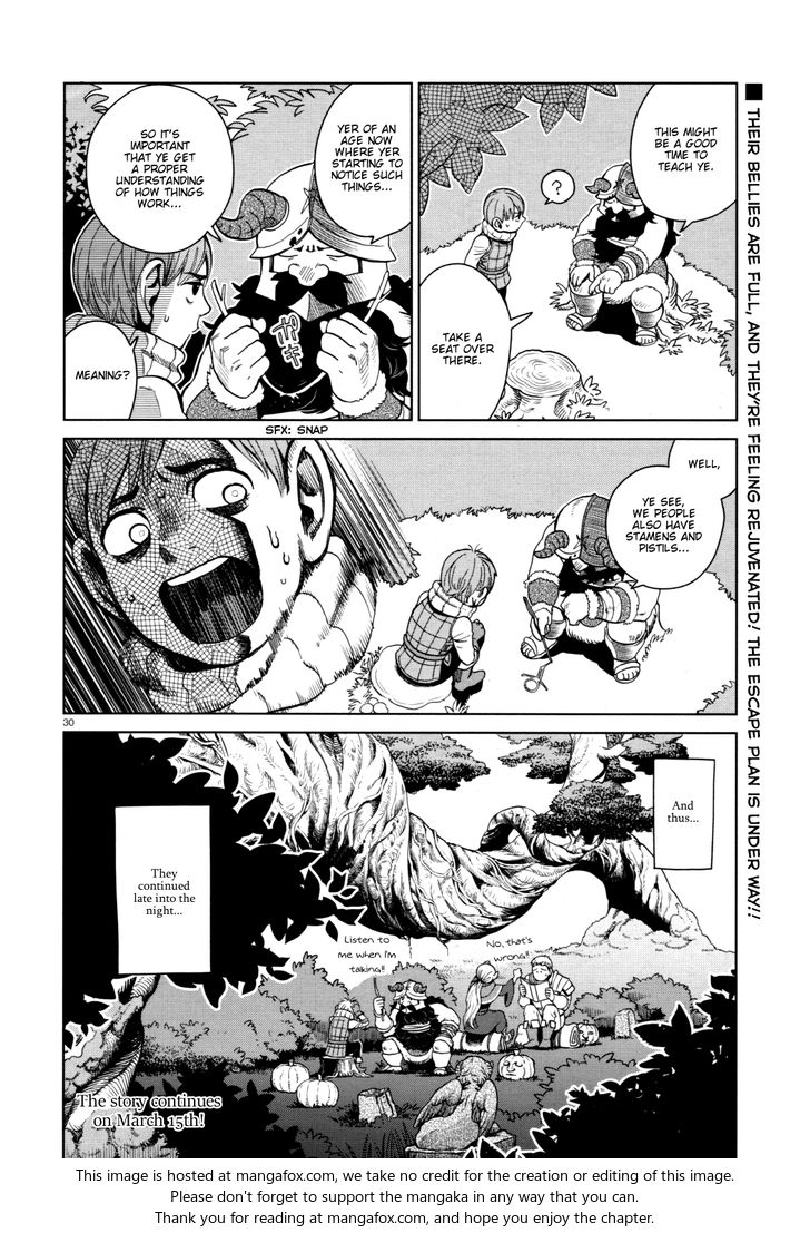 Read Dungeon Meshi en Manga Online