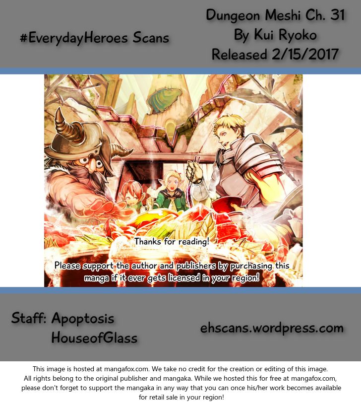 Read Dungeon Meshi en Manga Online