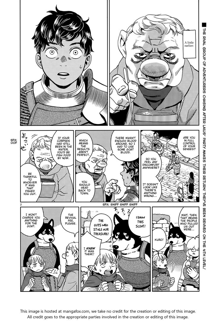 Read Dungeon Meshi en Manga Online