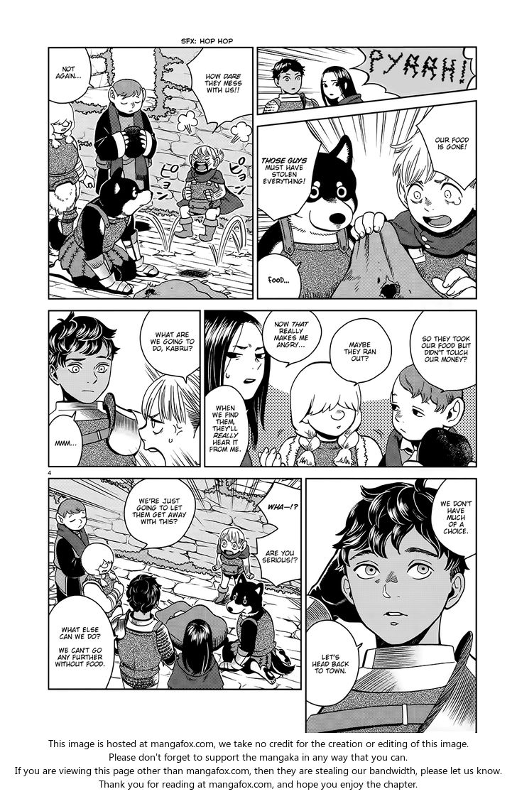 Read Dungeon Meshi en Manga Online