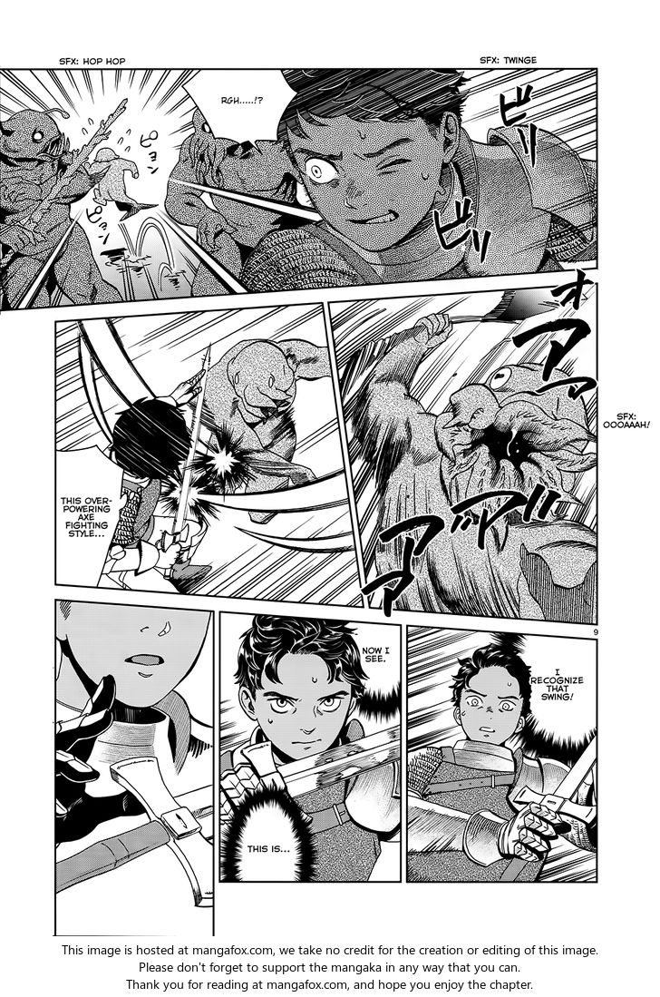 Read Dungeon Meshi en Manga Online