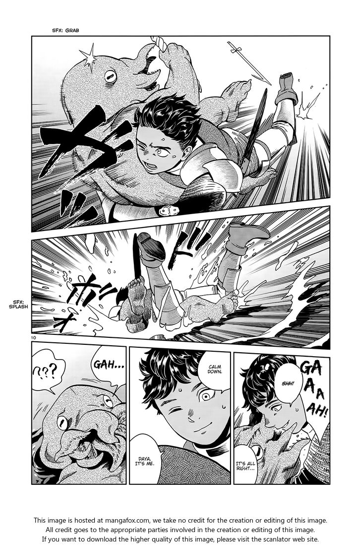 Read Dungeon Meshi en Manga Online