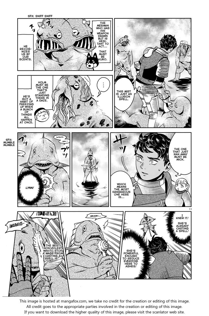 Read Dungeon Meshi en Manga Online