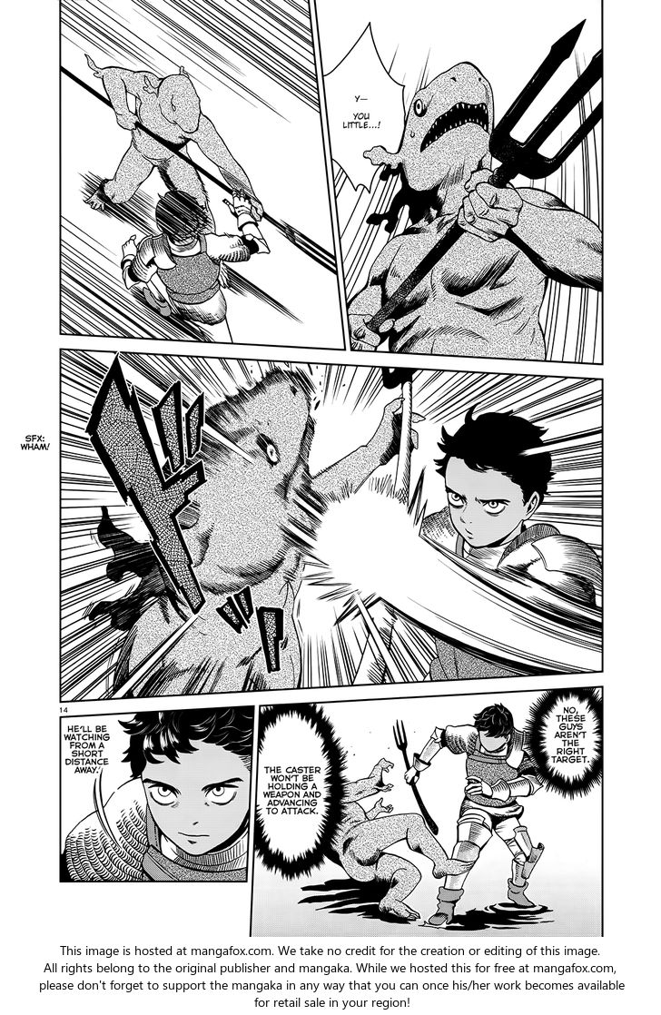 Read Dungeon Meshi en Manga Online