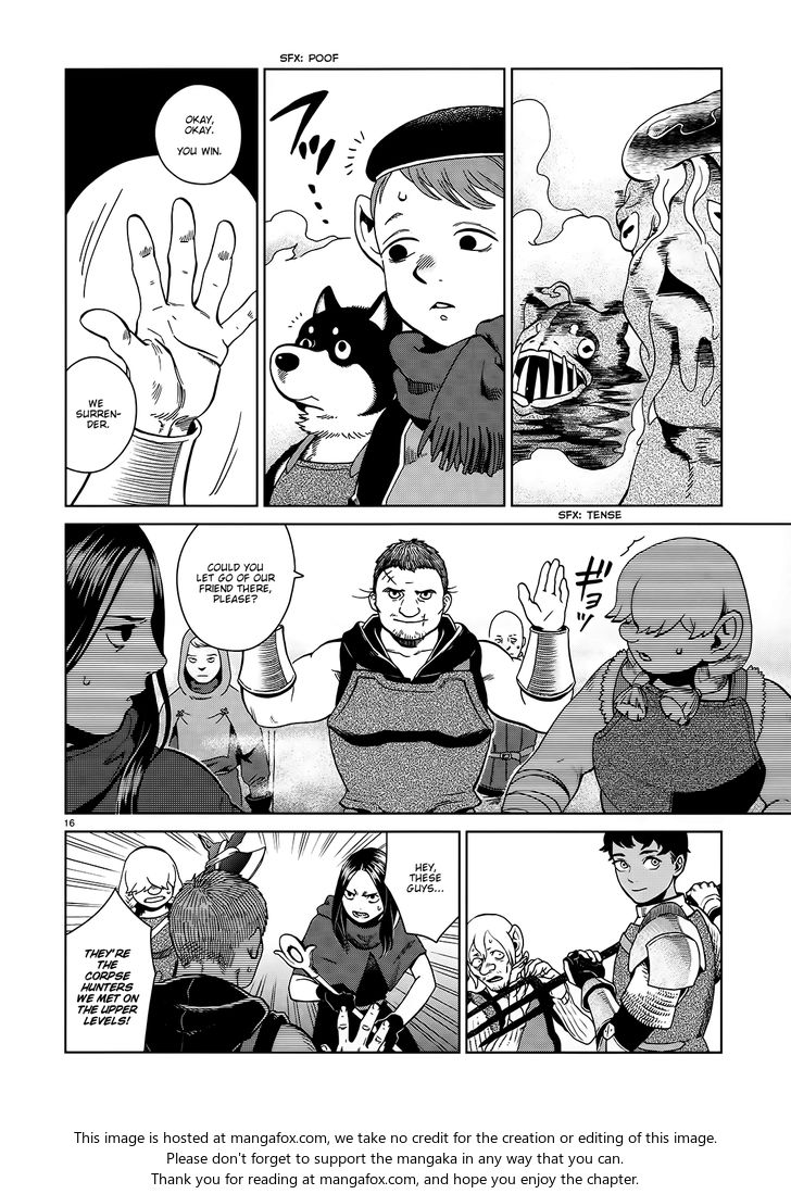 Read Dungeon Meshi en Manga Online