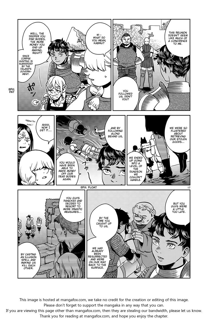 Read Dungeon Meshi en Manga Online