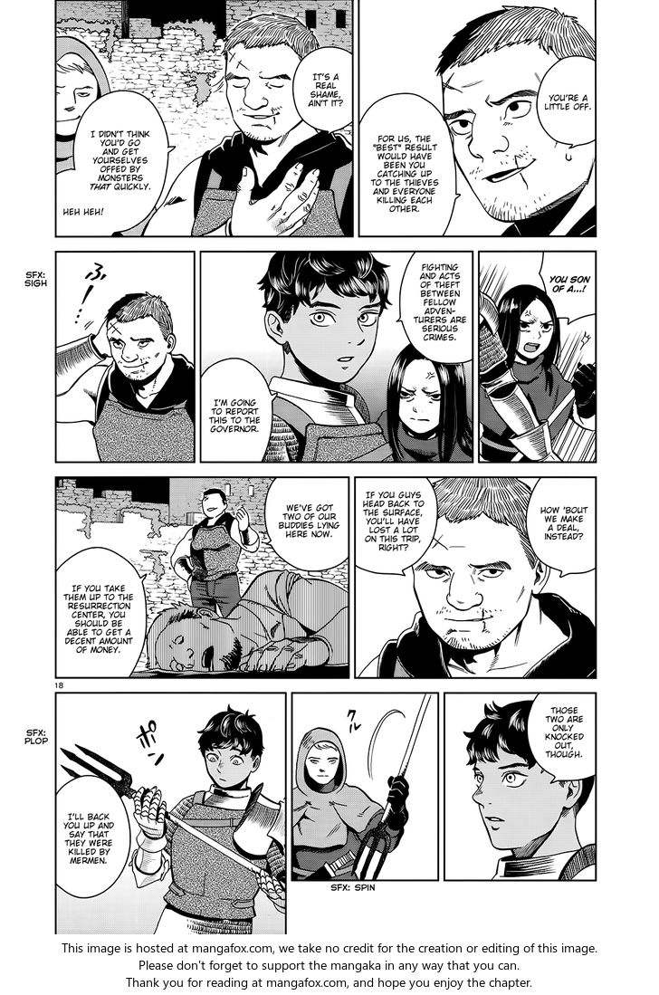 Read Dungeon Meshi en Manga Online