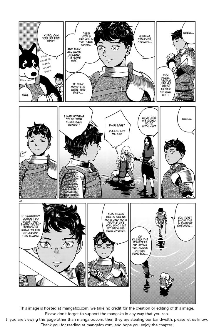 Read Dungeon Meshi en Manga Online