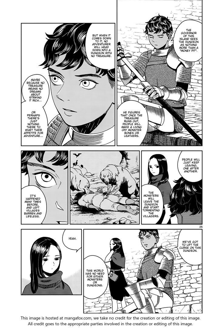 Read Dungeon Meshi en Manga Online
