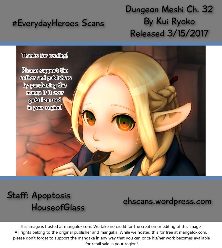 Read Dungeon Meshi en Manga Online