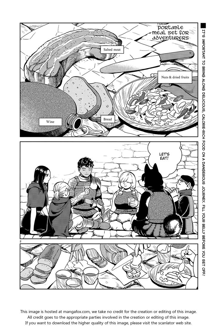 Read Dungeon Meshi en Manga Online